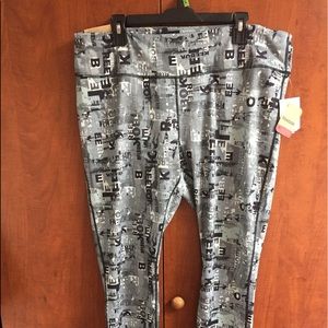 Reebok Sport Skinny 1x legging